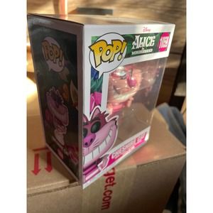 Funko Pop! Disney - Alice in Wonderland: Cheshire Cat